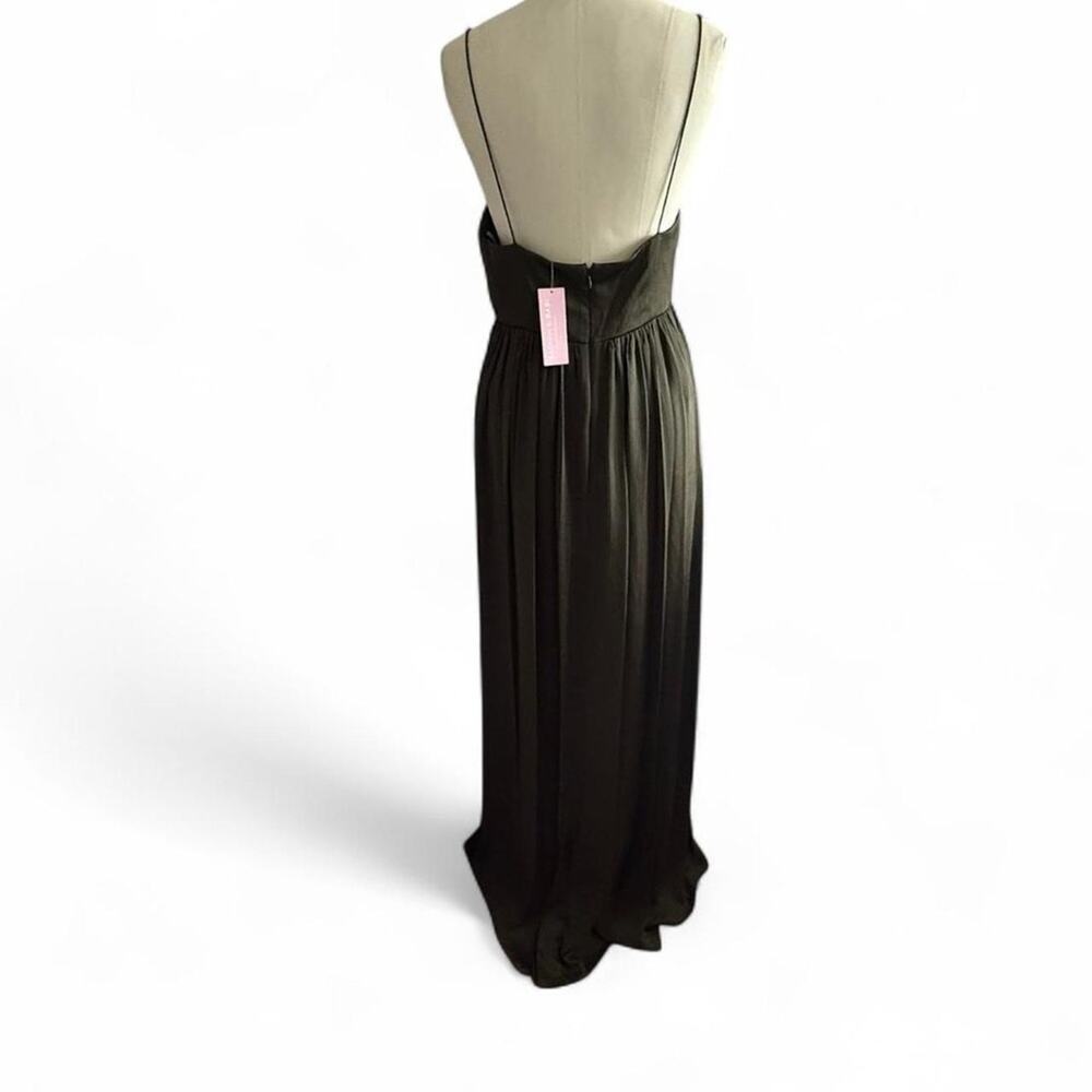 NWT Sachin & Babi Jessica Gown (Moss Green / size 12) - Picture 6 of 8